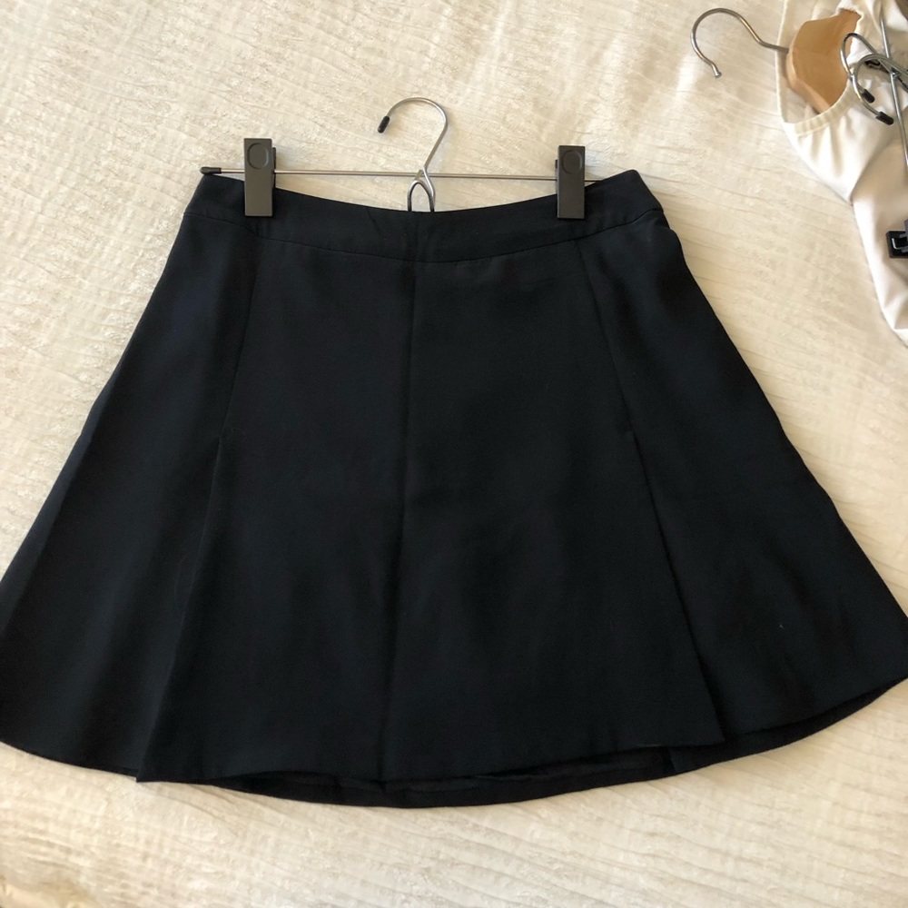 Dolce and Gabbana silk skirt
